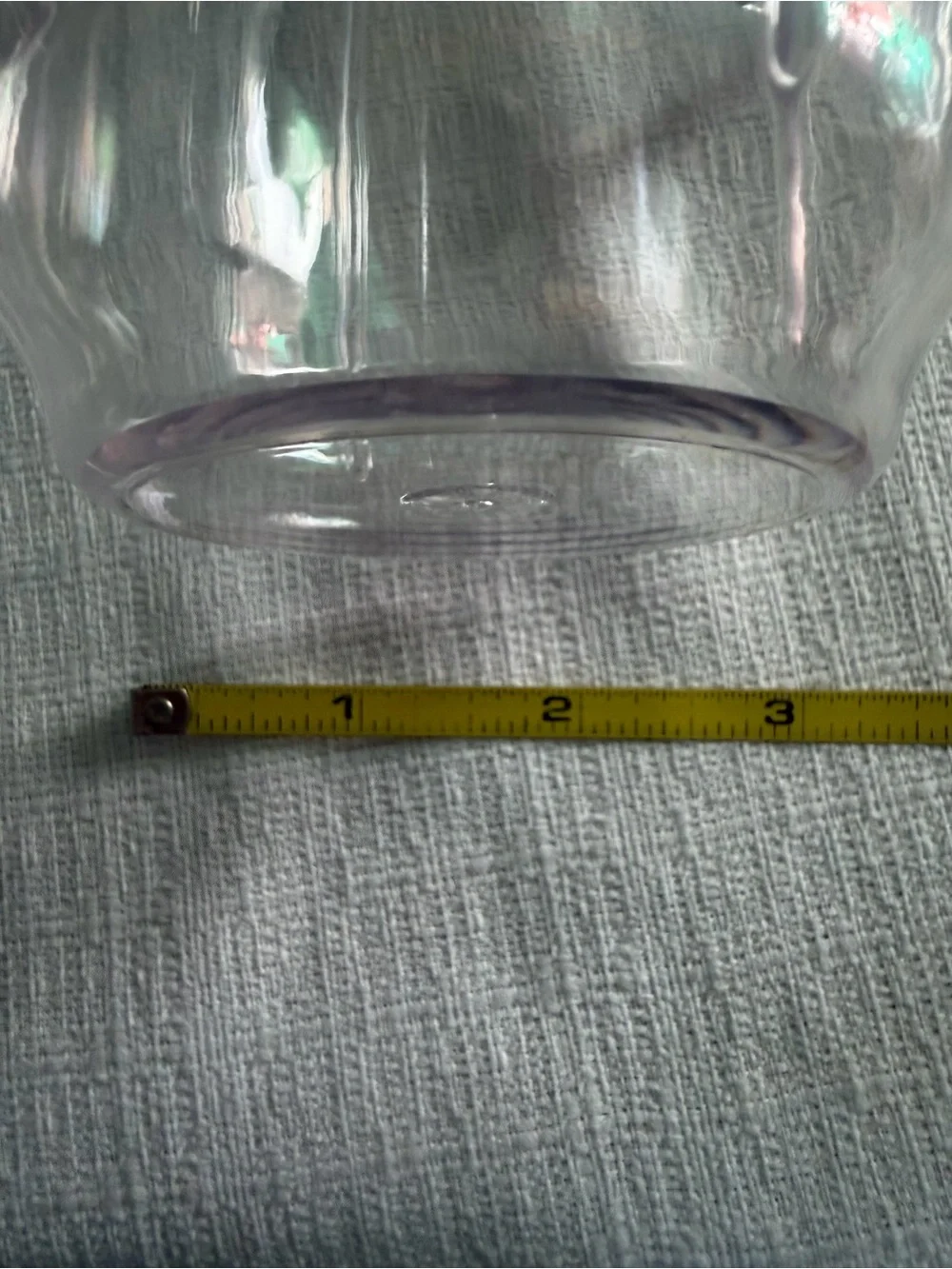Set of 2 Clear Blender Cups‎ with Black Lids shake coffee drinks